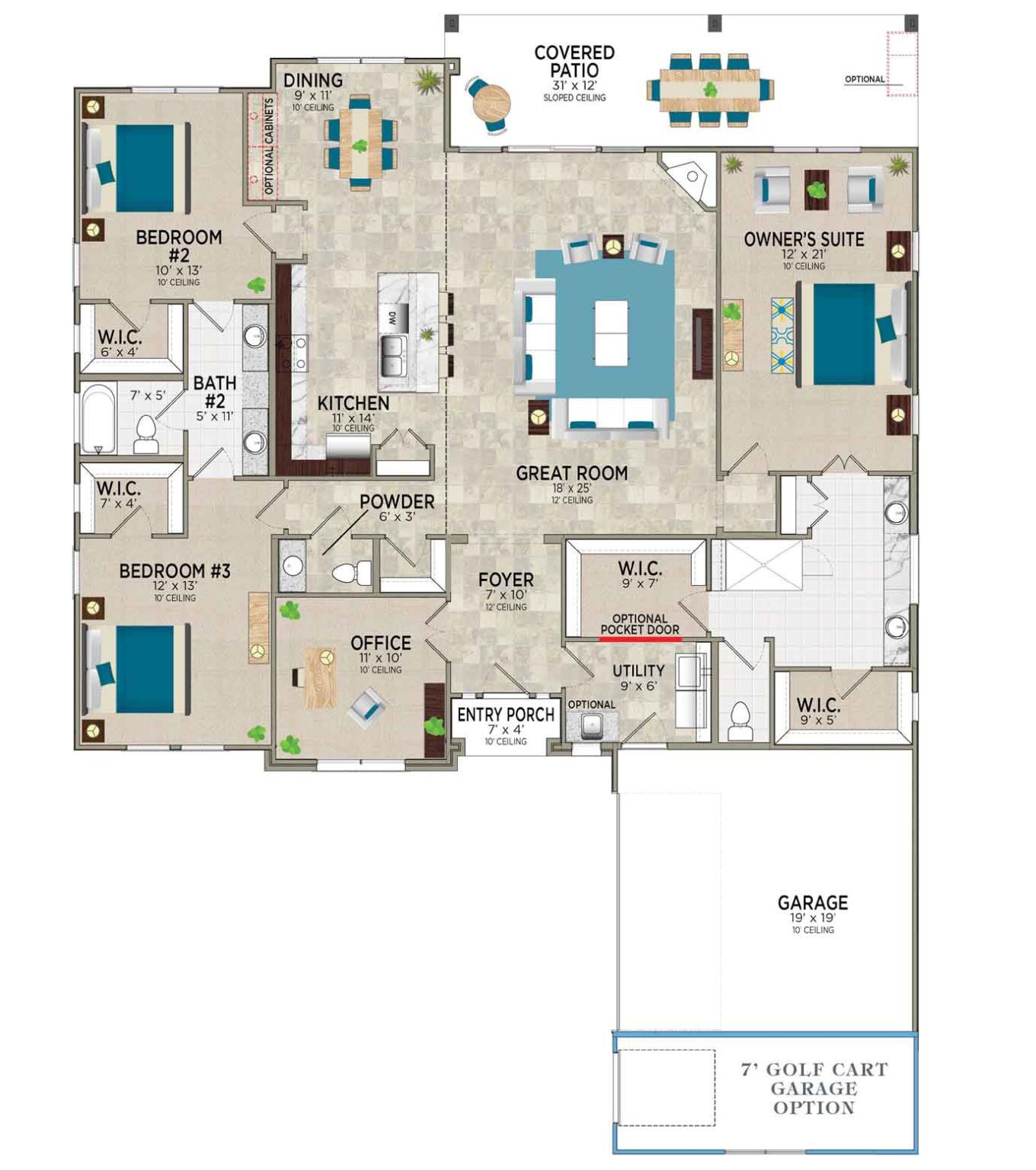 400 Mayapple Tuscan Village